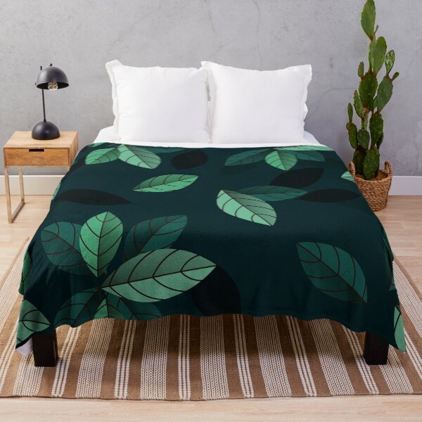 Item preview, Leaves pattern designed and sold by thatsit-itslit.