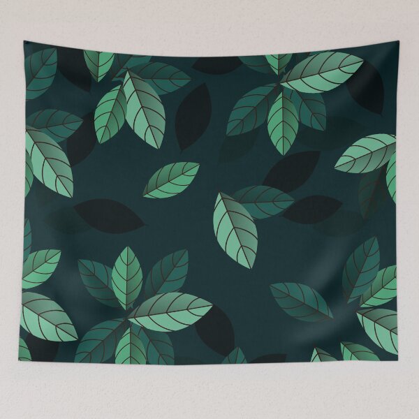 Item preview, Leaves pattern designed and sold by thatsit-itslit.