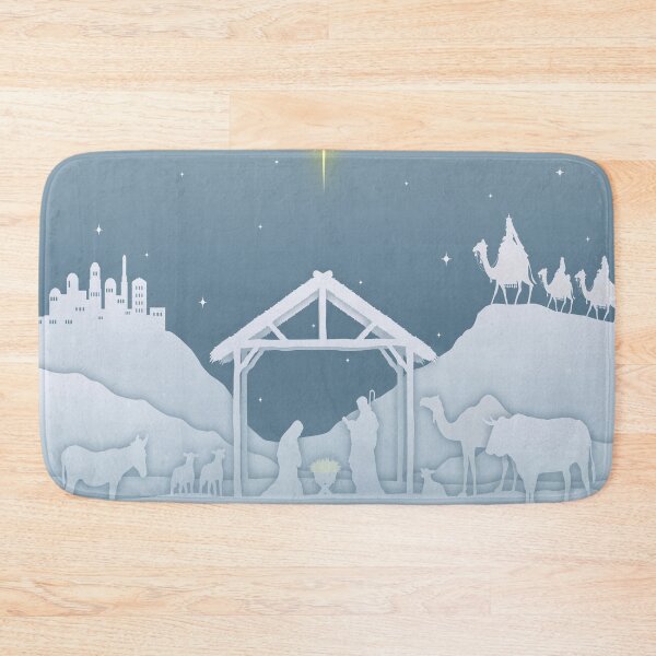 Item preview, Nativity Scene designed and sold by Frankie Cat Photography.