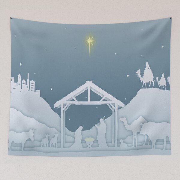 Item preview, Nativity Scene designed and sold by Frankie Cat Photography.
