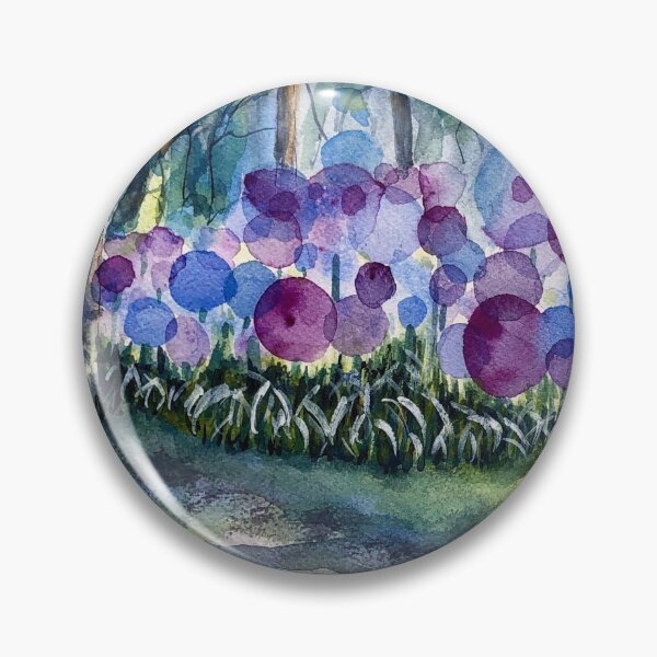 Item preview, Floating Agapanthus  designed and sold by Julie-Phillips.