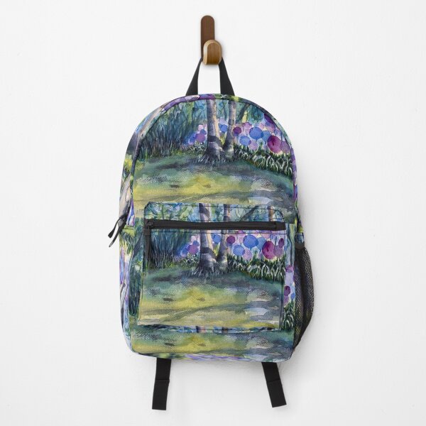 Item preview, Floating Agapanthus designed and sold by Julie-Phillips.
