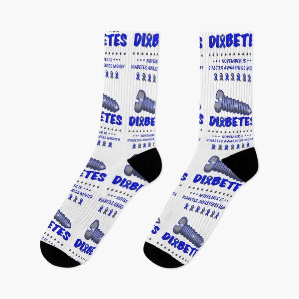 Item preview, Screw Diabetes - November is Diabetes Awareness Month T1D T2D designed and sold by FlorenciaBliss.