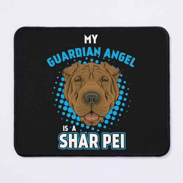 Item preview, My guardian angel Chinese Shar Pei designed and sold by StarcyWol.