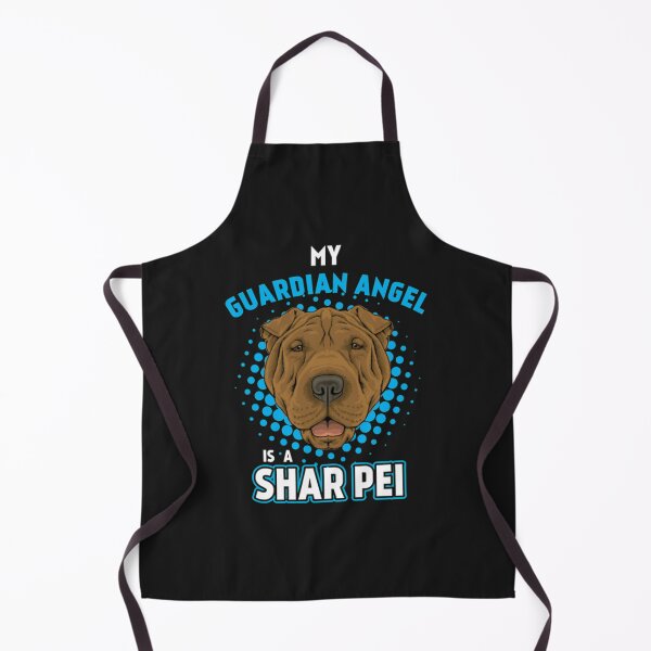 Item preview, My guardian angel Chinese Shar Pei designed and sold by StarcyWol.
