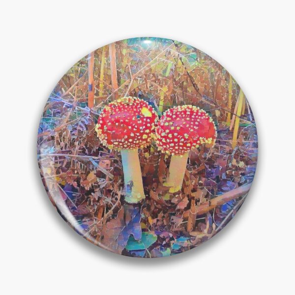 Item preview, Mushroom Twins designed and sold by Abbie Burton.