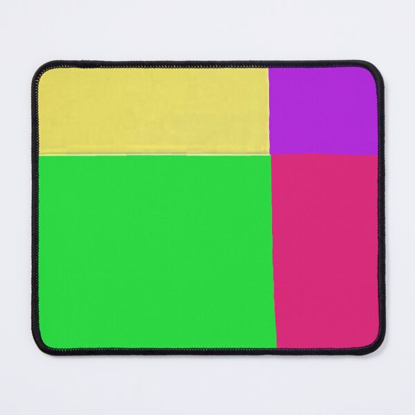 Item preview,  Colorblock design,  green pink purple yellow colorblock design designed and sold by Nostrathomas66.