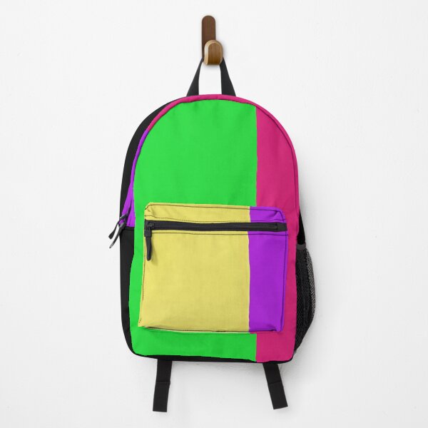 Item preview, Colorblock design, green pink purple yellow colorblock design designed and sold by Nostrathomas66.