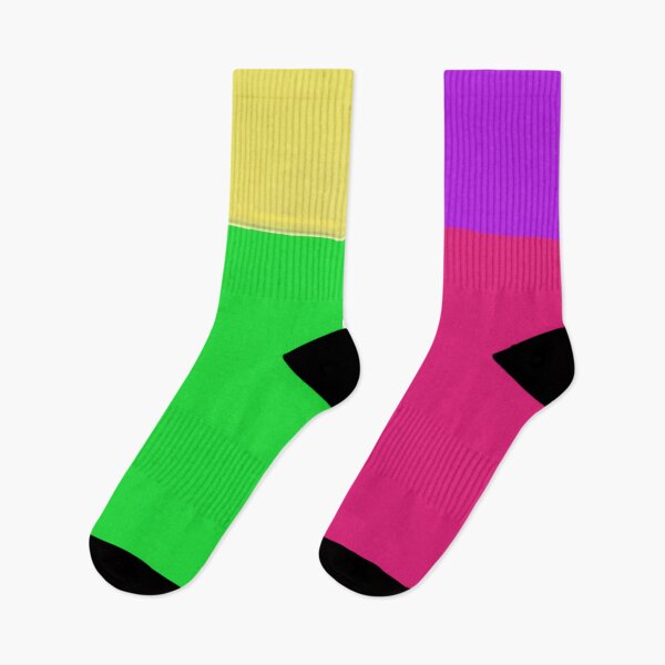 Item preview,  Colorblock design,  green pink purple yellow colorblock design designed and sold by Nostrathomas66.