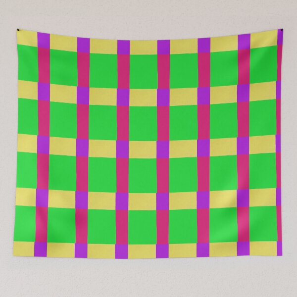 Item preview,  Colorblock design,  green pink purple yellow colorblock design designed and sold by Nostrathomas66.