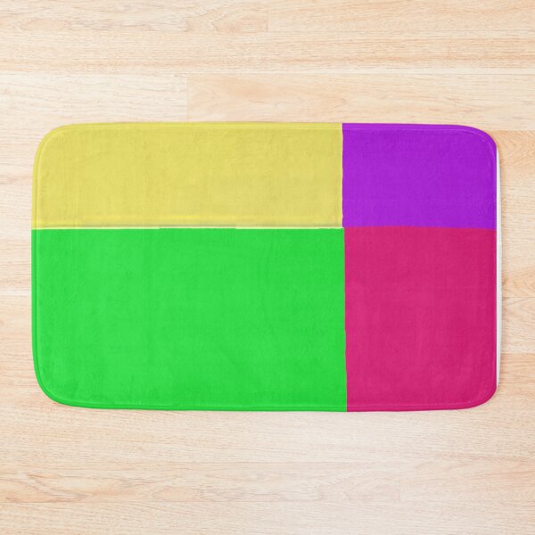 Item preview,  Colorblock design,  green pink purple yellow colorblock design designed and sold by Nostrathomas66.