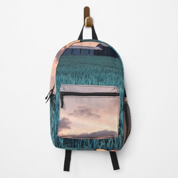 Item preview, Sunset landscape of rice paddy field designed and sold by sinseeho.
