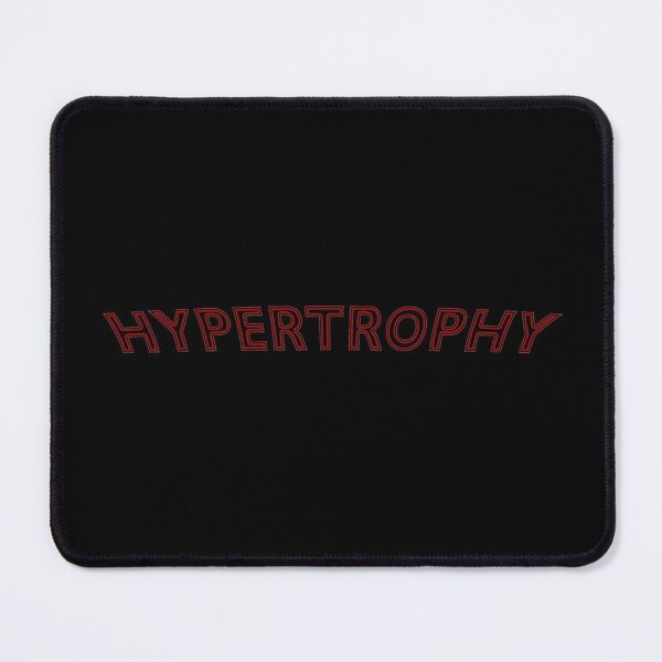 Item preview, Hypertrophy with word art designed and sold by janraydesigns.
