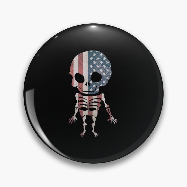 Item preview, halloween party dancing skeleton, funny American skeleton designed and sold by happy gift art.
