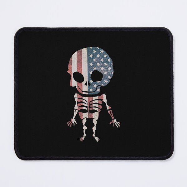 Item preview, halloween party dancing skeleton, funny American skeleton designed and sold by happy gift art.