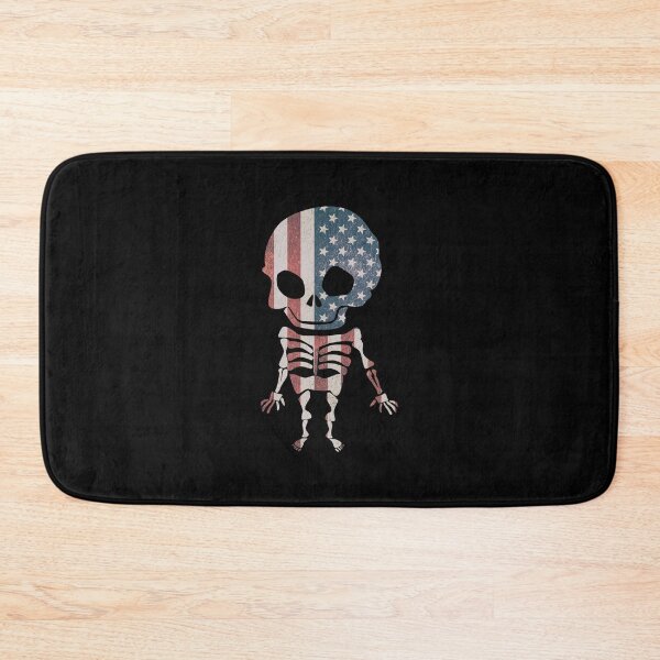 Item preview, halloween party dancing skeleton, funny American skeleton designed and sold by happy gift art.