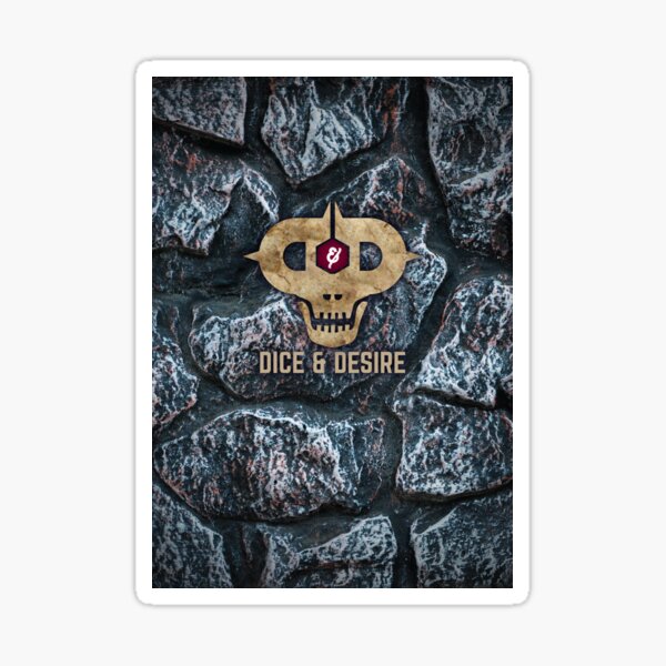 Halloween Logo Sticker
