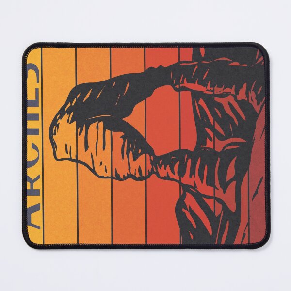 Item preview, Arches National Park - Retro Sunset designed and sold by JordanHolmes.