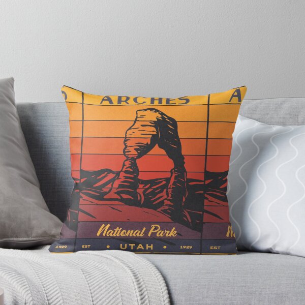 Item preview, Arches National Park - Retro Sunset designed and sold by JordanHolmes.