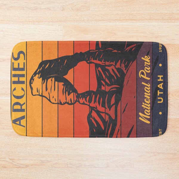 Item preview, Arches National Park - Retro Sunset designed and sold by JordanHolmes.