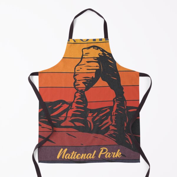 Item preview, Arches National Park - Retro Sunset designed and sold by JordanHolmes.