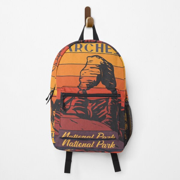Item preview, Arches National Park - Retro Sunset designed and sold by JordanHolmes.