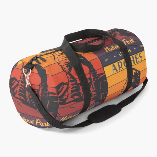 Item preview, Arches National Park - Retro Sunset designed and sold by JordanHolmes.