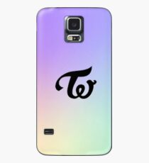 Zweimal Hülle & Klebefolie für Samsung Galaxy