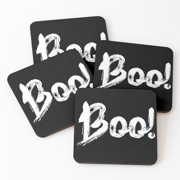 Item preview, White Boo! designed and sold by TrashPandaUK.