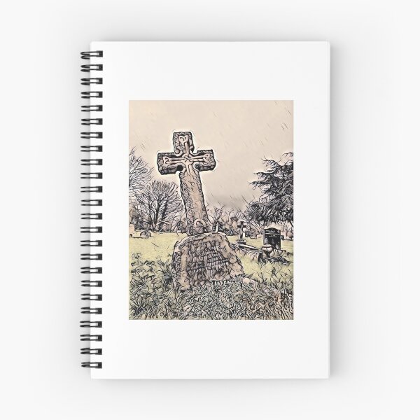 Item preview, Lost in Graveyard designed and sold by Abbie Burton.