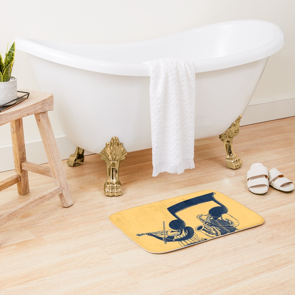 Item preview, Bath Mat designed and sold by rabiscoelho.