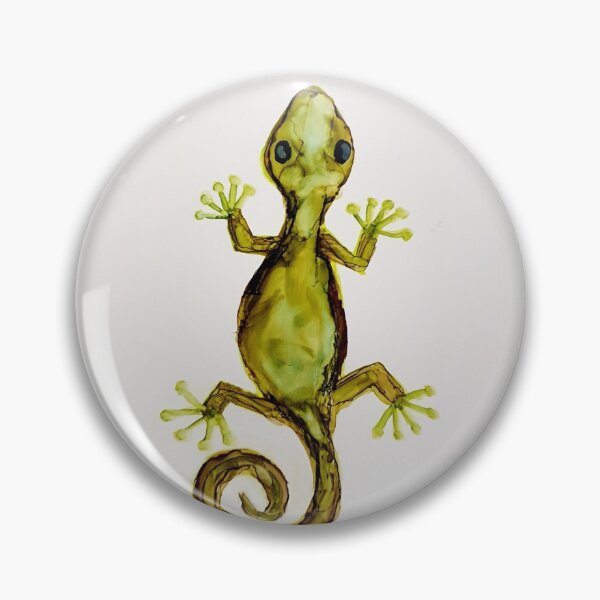 Item preview, Garry the Gecko designed and sold by DaisyMaeInkArt.