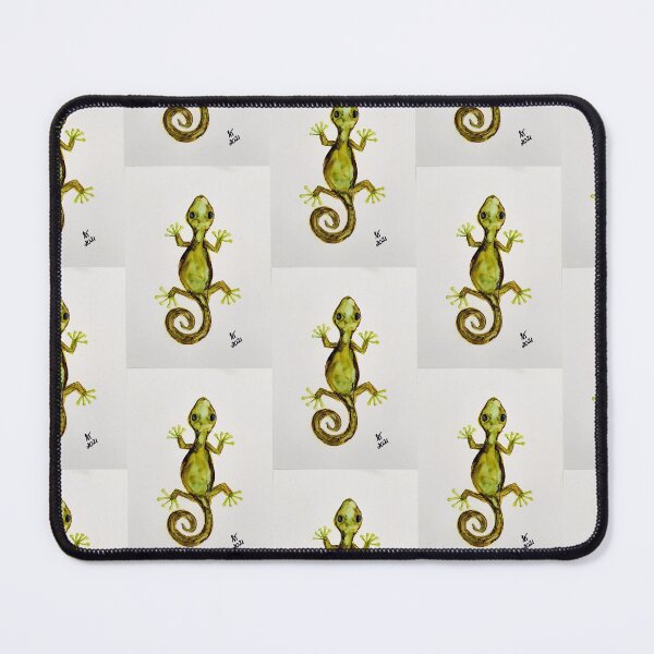 Item preview, Garry the Gecko designed and sold by DaisyMaeInkArt.