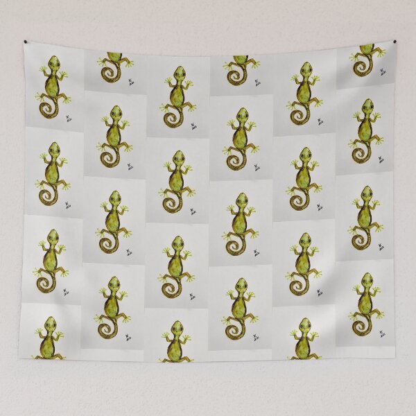 Item preview, Garry the Gecko designed and sold by DaisyMaeInkArt.