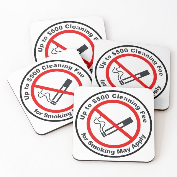 Item preview, No Smoking - Cleaning Fee May Apply designed and sold by ARTbancomat.