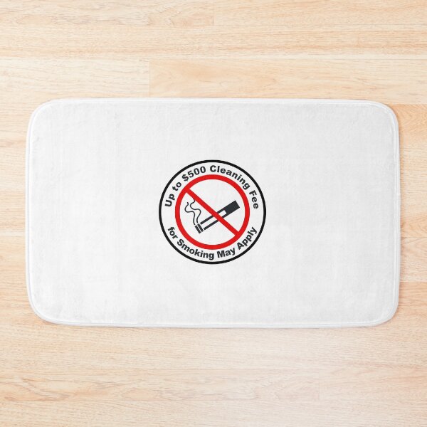 Item preview, No Smoking - Cleaning Fee May Apply designed and sold by ARTbancomat.