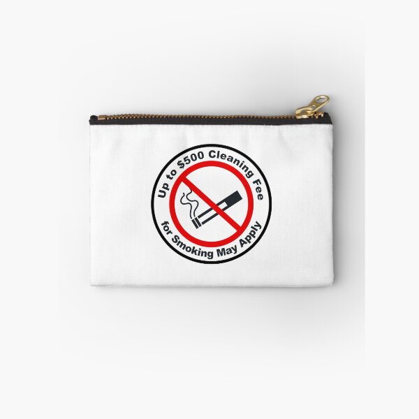 Item preview, No Smoking - Cleaning Fee May Apply designed and sold by ARTbancomat.