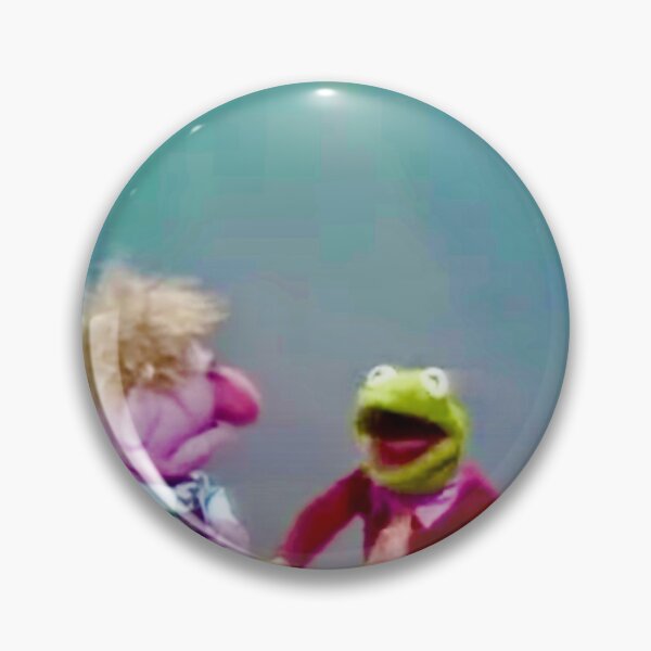 Item preview, Kermit hanging out with a whatnot Muppet designed and sold by Jenniferkate72.