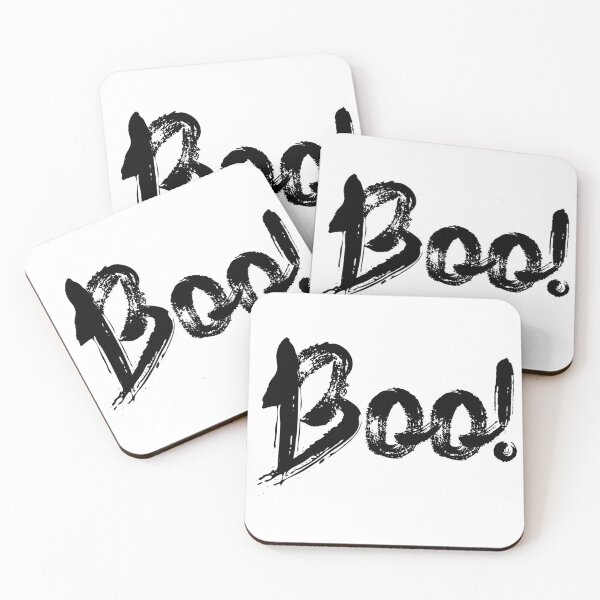 Item preview, Black Boo! designed and sold by TrashPandaUK.
