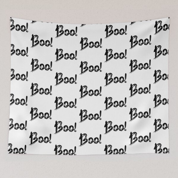Item preview, Black Boo! designed and sold by TrashPandaUK.