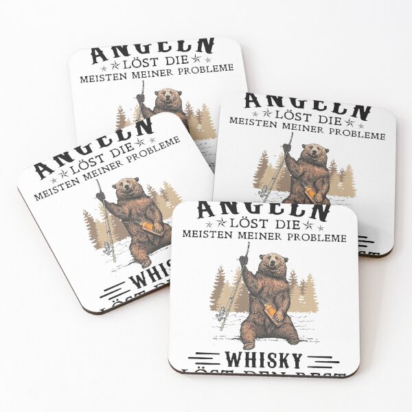 Item preview, Angeln Lost Die Meisten Meiner Probleme Whisky designed and sold by Ivanc3.