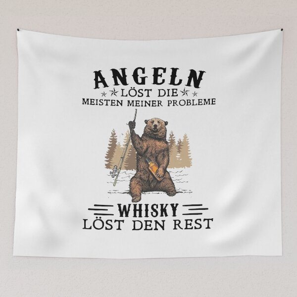 Item preview, Angeln Lost Die Meisten Meiner Probleme Whisky designed and sold by Ivanc3.