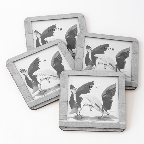 Item preview, Selfish at Banksy's Dismaland designed and sold by Carolyn Eaton.