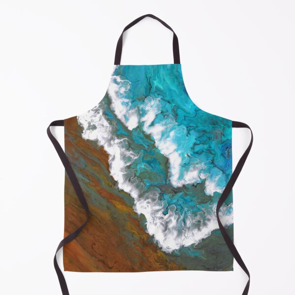 Item preview, Beach Wave - Acrylic Pour designed and sold by HandmadeHill.