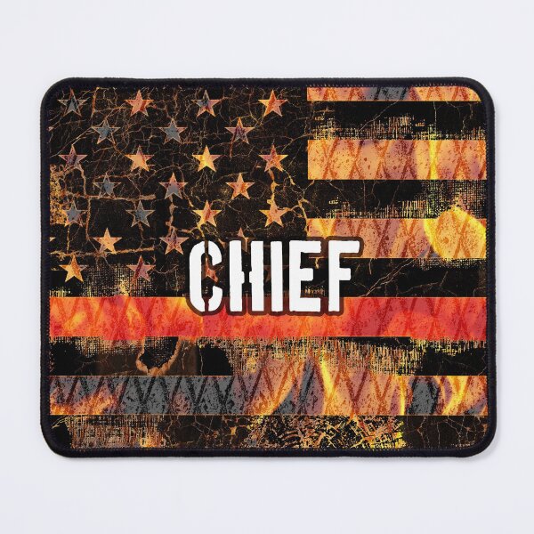 Item preview, Engineer Firefighter Flag designed and sold by Jared Davies.