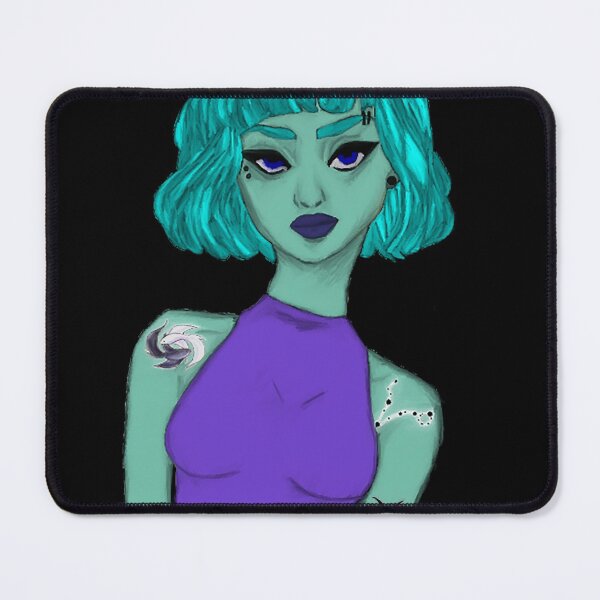 Item preview, Pisces Hipster Chick designed and sold by Ducky988.