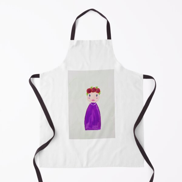 Item preview, Lady with a Pearl Necklace designed and sold by DaisyMaeInkArt.