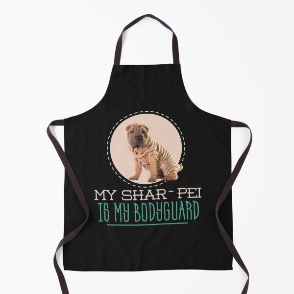 Item preview, My Shar pei is my bodyguard designed and sold by StarcyWol.