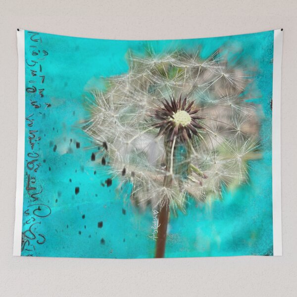 Item preview, Dandelion Grunge designed and sold by ArtsyRadish.
