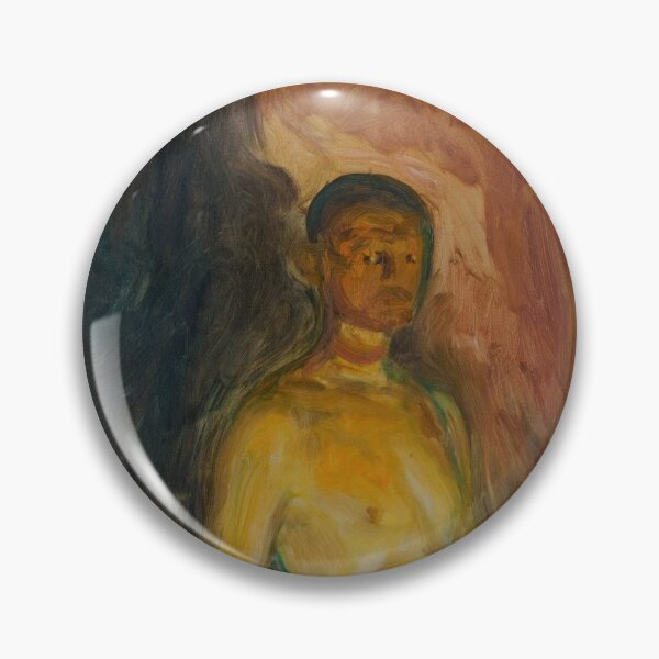 Item preview, Edvard Munch - Self-Portrait in Hell - Big Art designed and sold by BigArt.